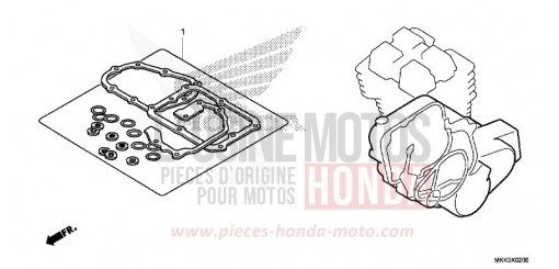 GASKET KIT B CRF1000D2J de 2018